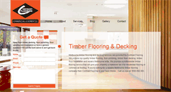 Desktop Screenshot of contrastflooring.com.au