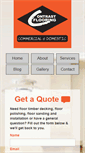 Mobile Screenshot of contrastflooring.com.au